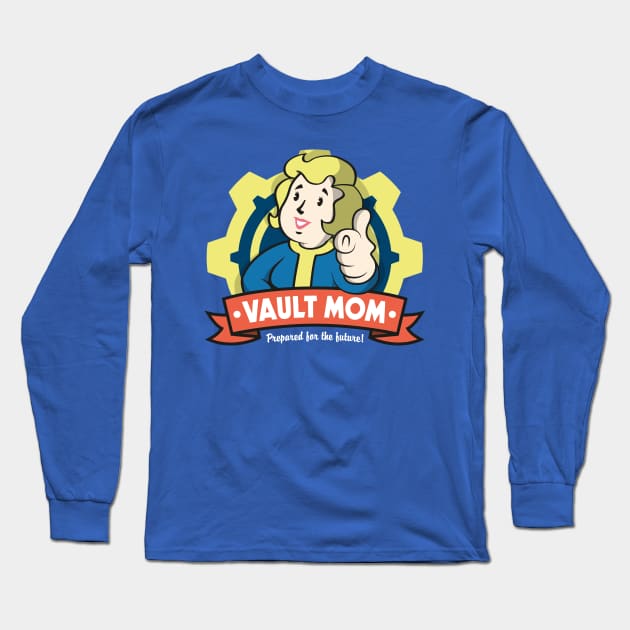 Vault Mom v2 Long Sleeve T-Shirt by Olipop